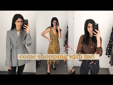 Come Shopping With Me - Trying On Camilla x Marc, Maje, Ulla Johnson x Faithfull | Mademoiselle