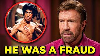 Before His Death, Chuck Norris Reveals The Shocking Truth About Bruce Lee!