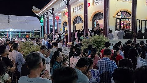 Đêm Cầu Nguyện Rằm Tháng 10 âl 2025 Chùa Hảo Hòa Tự Cù Lao Tân Lộc Thốt Nốt Cần Thơ 