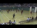 ハンドボール最高！国体北海道予選 決勝！札幌選抜vs函大有斗