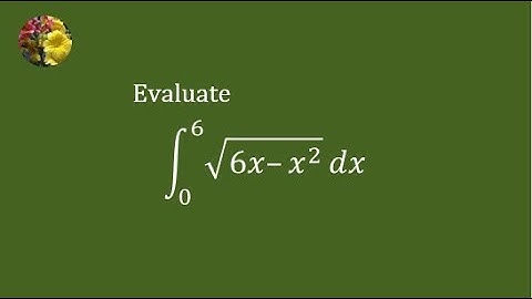 2011 MIT Integration Bee, qualifying test problem # 21 (Mis-1046)