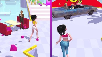 DressUp Run! - All Levels Gameplay Walkthrough Android,ios (Levels 1-3)