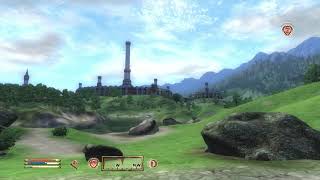 The Elder Scrolls IV: Oblivion (Xbox 360) Gameplay