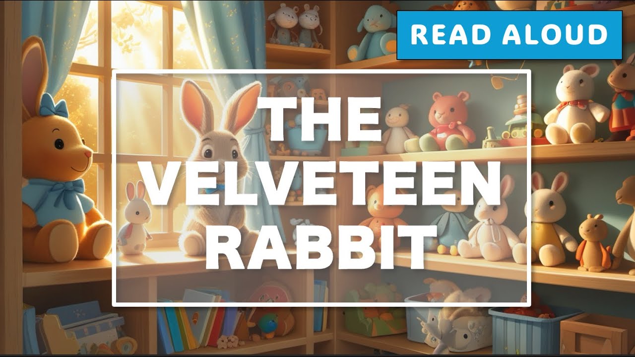 Бархатный кролик | История для чтения вслух для детей | Возраст 7-12 лет