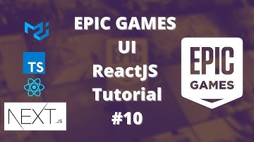 Epic Games Store UI-  MaterialUI, ReactJS, TypeScript  - Handling the registration #10