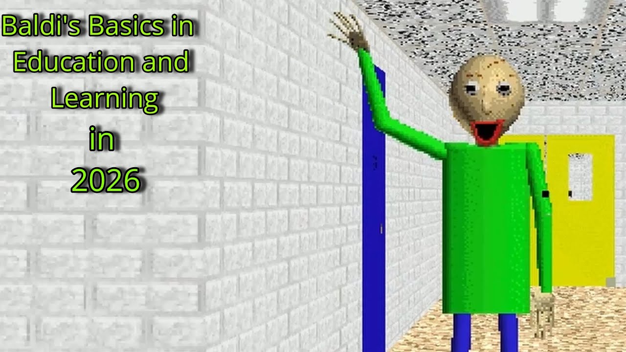 How Good Is Baldi S Basics In 2026 Baldi S Basics In Education And 