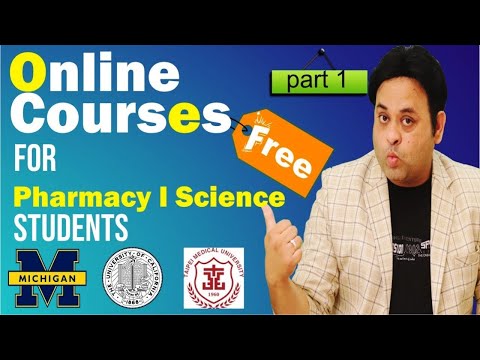 Best Free Online Pharmacy Courses From International Universities