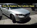 How to replace the cylinder head P1 5 cylinder Volvo S40, V50, C70, C30, Ford Focus, etc. - VOTD