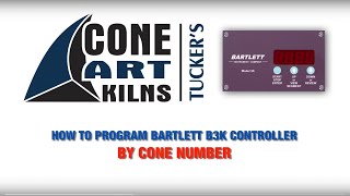 Famous How to Program Bartlett 3K Controller By Cone Number of Cone Art Kiln Net Worth