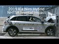 2019-2021 Kia Niro Hybrid NHTSA Frontal Impact