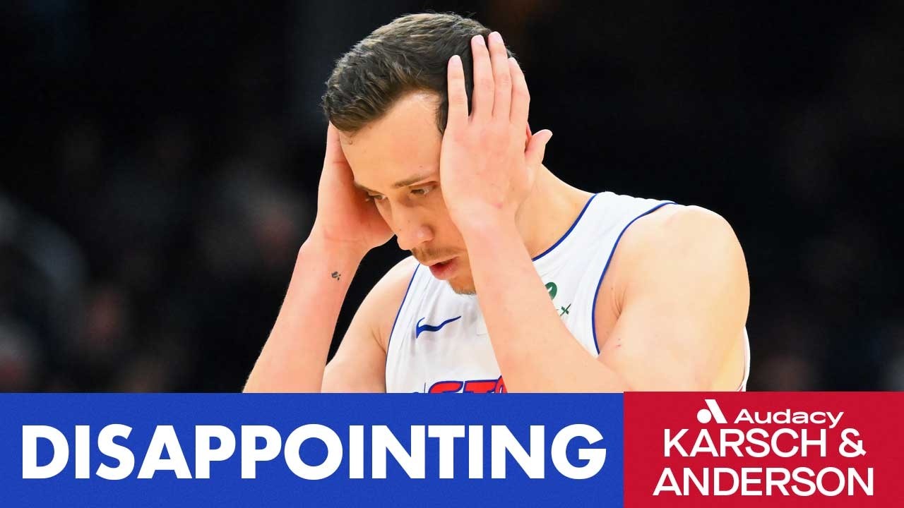 Pistons Played Disappointing Game Against The Cavs | Karsch and Anderson
