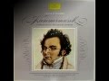 Schubert: Chamber Music (DG 8 LP Box Set) - LP 8 - Piano sonatas D. 845 &amp; D. 894