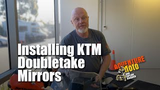 KTM and Yamaha Doubletake Mirror Adaptors Explained