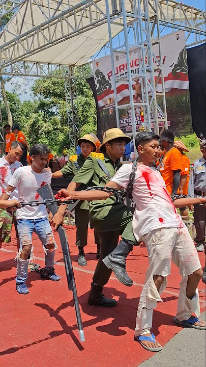drama kolosal jaman penjajahan #karnaval #karnavalbudaya #dramakolosal #bangsaindonesia #merdeka