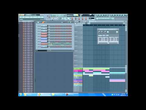 Metroid Metal The Ending (Electri6ity demo on FL Studio 9 by PUZAiS)