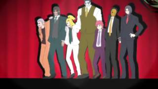 Kekkai Sensen Ending   Outro Dance 【NARUTO Version】