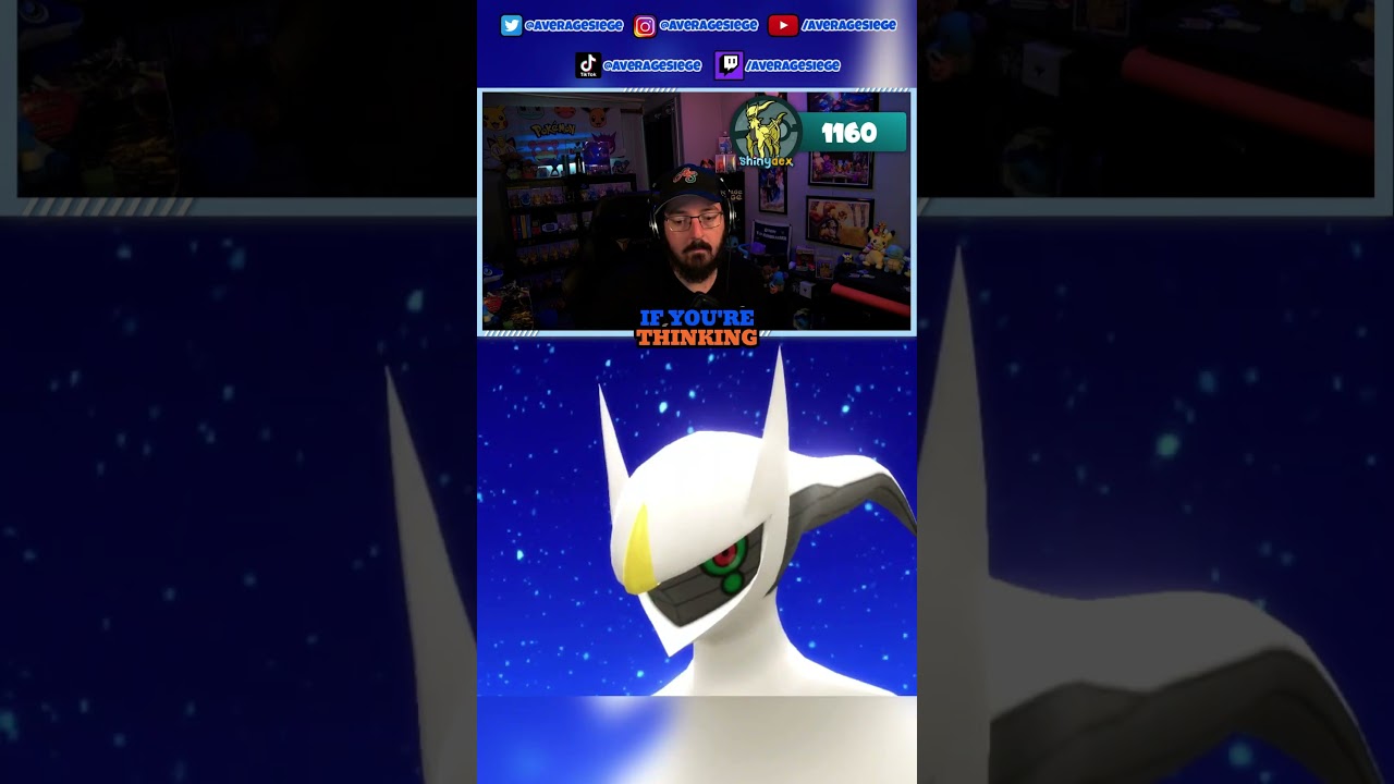 Shiny Arceus | Daily Shiny Hunt - 70