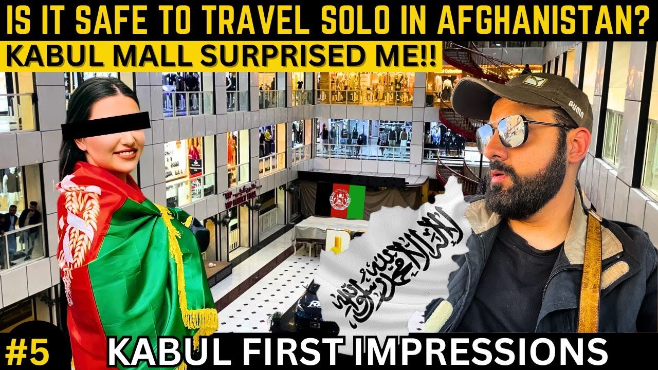 My First Day in Kabul Afghanistan | KABUL FIRST IMPRESSIONS | IS AFGHANISTAN SAFE TO TRAVEL?