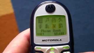 [HD] Motorola C200 review