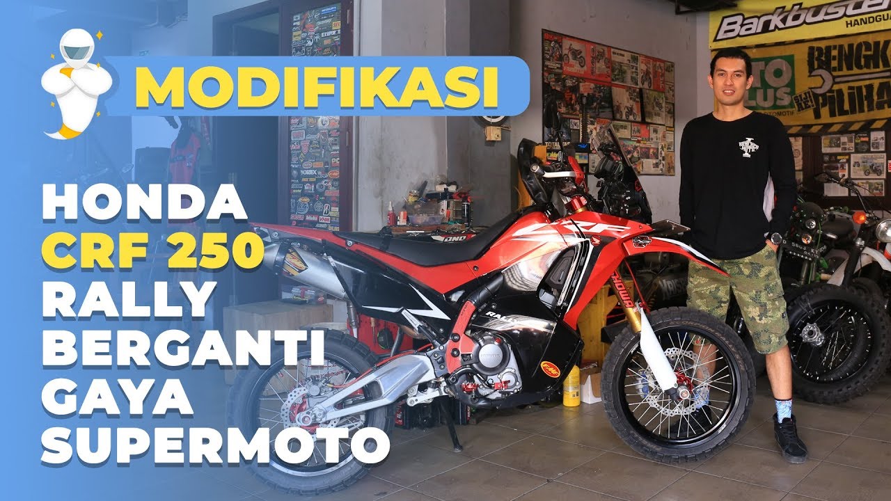 Honda CRF150L Supermoto