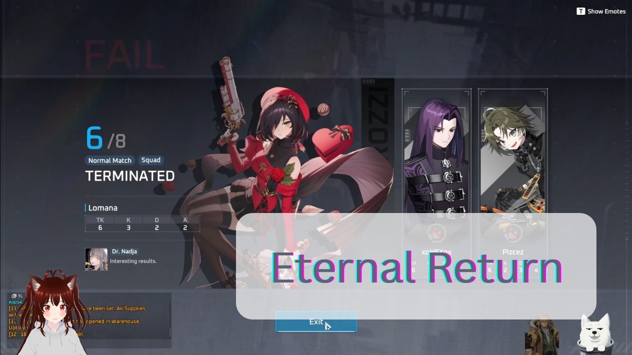 [Eternal return] 😭😭