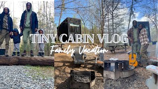 GETAWAY HOUSE | TINY CABIN EXPERIENCE IN VA (DC) | VLOG