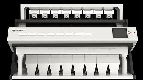 Meyer CG4 Color Sortex Machine