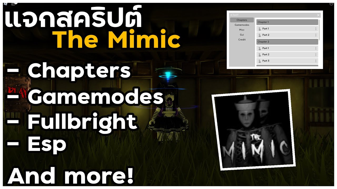 script the mimic book 2 chapter 1 – Juninho Scripts