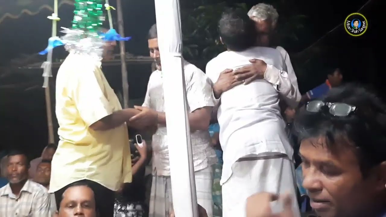 ভাবের সেরা গানে কান্না থামিয়ে রাখা যায়না। Aj Boro Nidane Poria Kandi। Mizan Shah