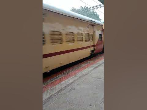 LTT MAS Express #12163 skipping #chittoor station #indianrailways # ...