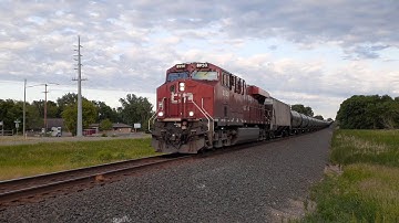 CP 581 with a brand new forward facing K5HL