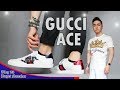 Đốt 1000$ mua giày Gucci Rắn Pha Lê - Lấp Lánh Không Trượt Viên Nào | Vlog 93 - Duyet Sneaker