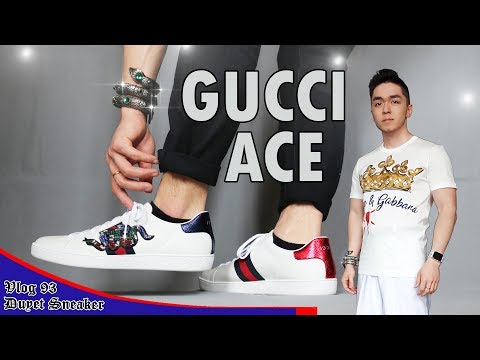 Video Đốt 1000$ mua giày Gucci Rắn Pha Lê - Lấp Lánh Không... - youtube