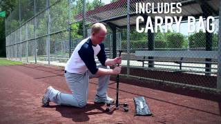 CHAMPRO Sports® Portable Lightweight Batting Tee