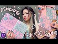 I made a flowercat comic book  risd studio vlog  tiffany weng