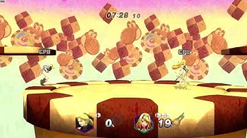 [Request] CPU Battles - Suitless Samus vs Mythra - Yoshi