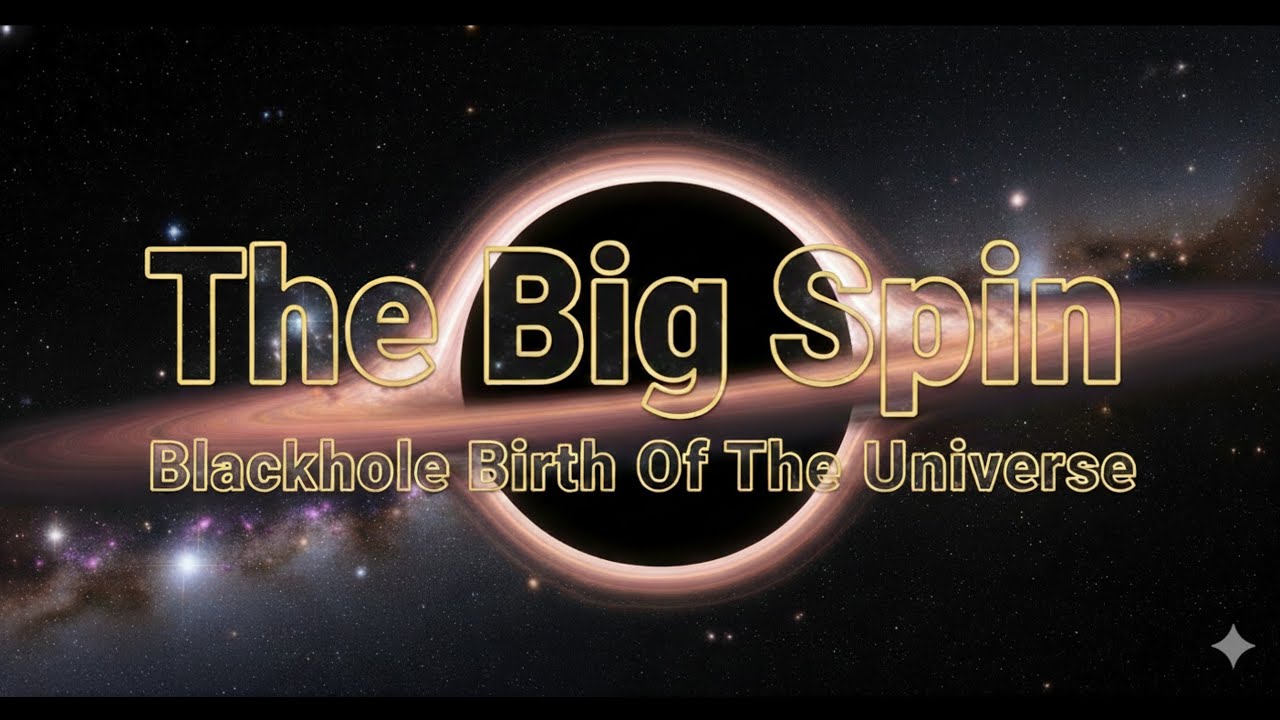 Dark Energy SOLVED: The Universe Didn't Bang, It SPUN! (The Big Spin Hypothesis)