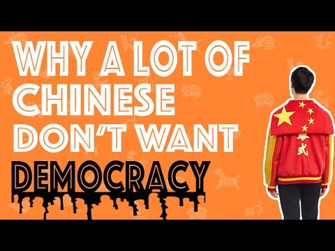 Why a lot of Chinese don't want democracy