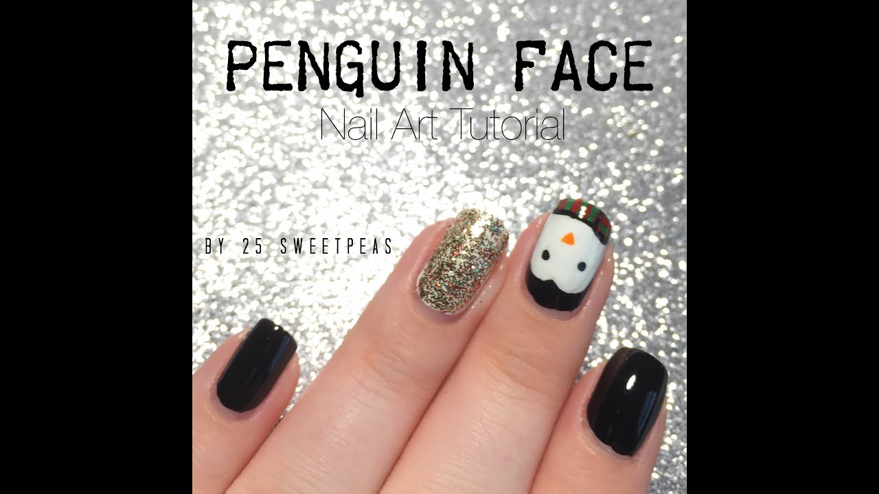 1. Easy Penguin Nail Art Tutorial - wide 1