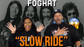 First time hearing Foghat "Slow Ride" Reaction | Asia and BJ