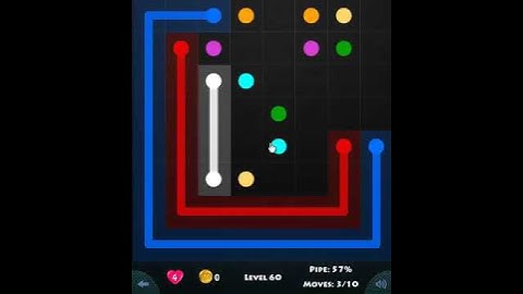 flow game facebook - 8 x 8 mania level 60 Connect the dots
