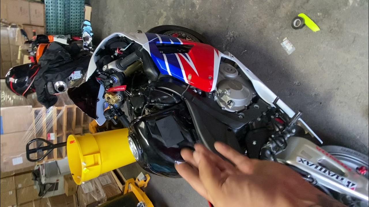 O2 sensor delete 2006 CBR600rr YouTube