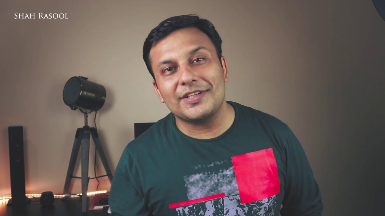 My new Youtube Channel | Shah Rasool - YouTube
