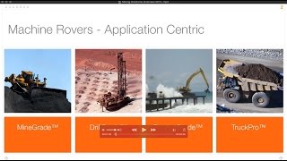 Mining Solutions Overview 2015 - Carlson Machine Control