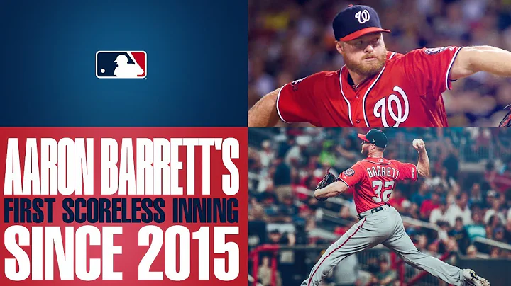 Aaron Barrett has emotional return after not pitch...