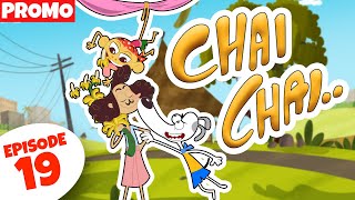 Natkhat Saanp Chai Chai Episode 19 Promo Toons Pak