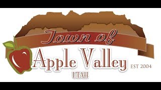 Planning Commission Meeting  5-8-2019 Town of Apple Valley Utah Live Stream