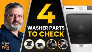 Washer Turns On But Won't Start? Test These 4 Parts First