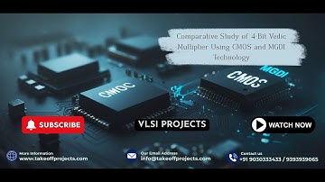 🚀 Vergelijkende studie van een 4-bits Vedische vermenigvuldiger met behulp van CMOS- en MGDI-tech...