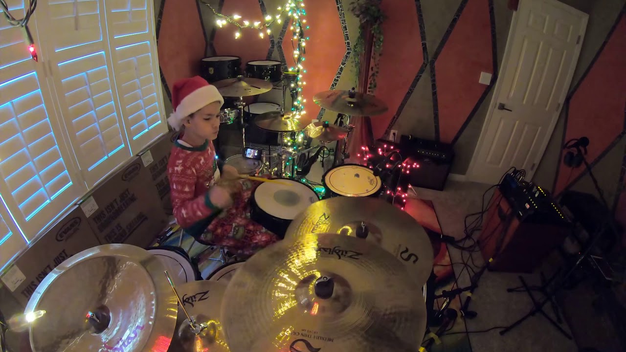 My drum solo with the GoPro hero 7